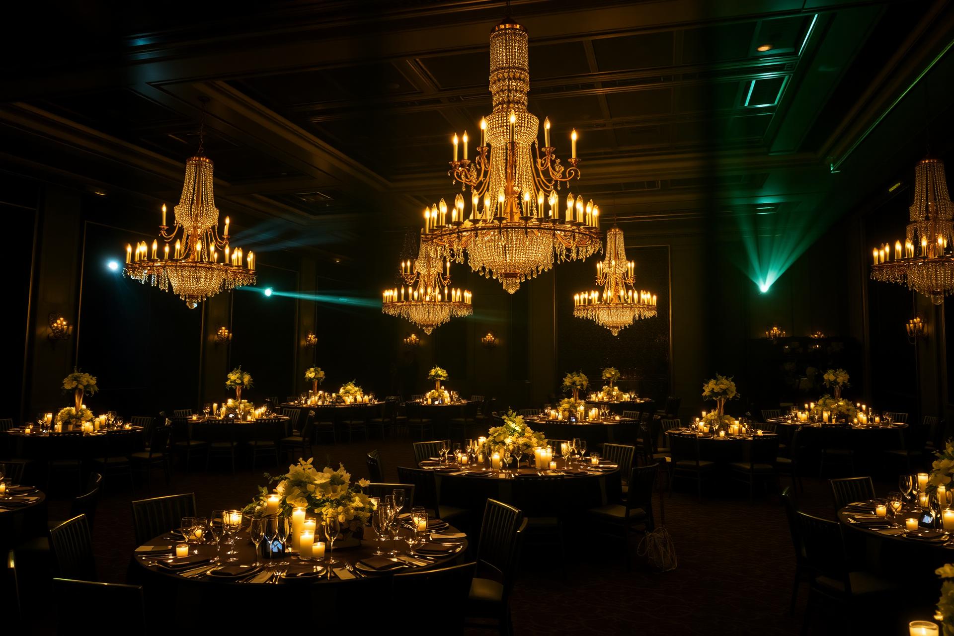Avaya Decor & Events team at work